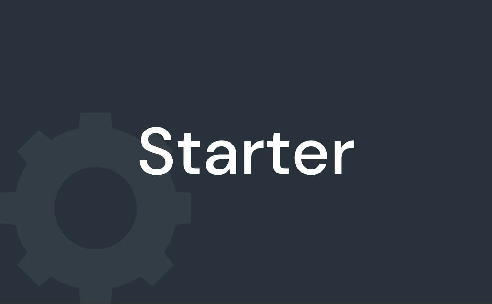 Stater icon